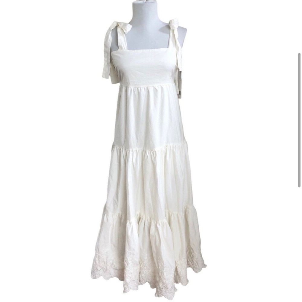 Jason wu white maxi dress M